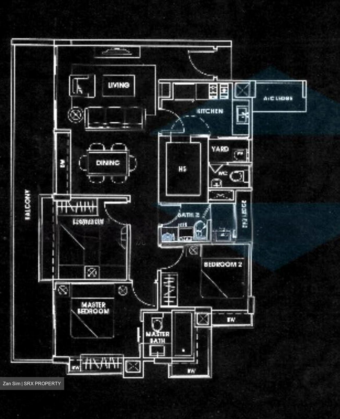 Vanadium (D8), Apartment #580685021
